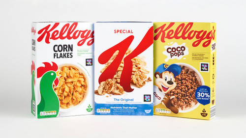 Kellogg's cereals
