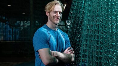 Jonnie Peacock on Jonnie's Blade Camp