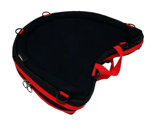 Trabasack wheelchair lap tray and bag