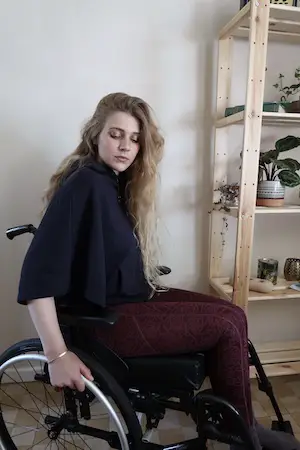 Adaptive Hoodie, For Women with Disabilities