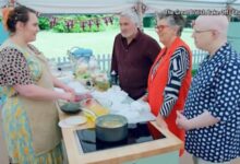 Photo of Bake Off contestant uses show to celebrate ADHD and dyslexia