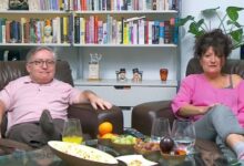 Photo of Disabled consultant and presenter Simon Minty joins the cast of Gogglebox
