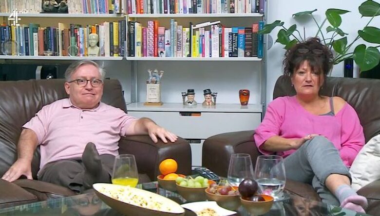 Photo of Disabled consultant and presenter Simon Minty joins the cast of Gogglebox