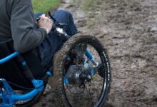 Photo of Top tips on maintaining your all-terrain wheelchair in winter