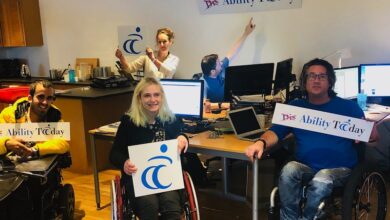 Grant Logan's Ability Today Office