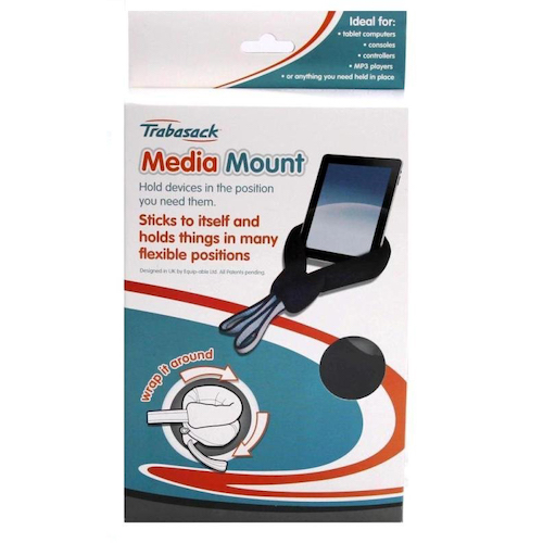 Media mount device stand
