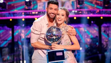 Photo of Deaf actress Rose Ayling-Ellis wins Strictly Come Dancing 2021