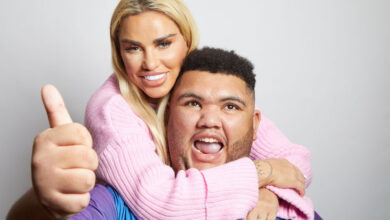 Katie-Price-hugging-Harvey-Price-who-are-both-smiling-at-the-camera