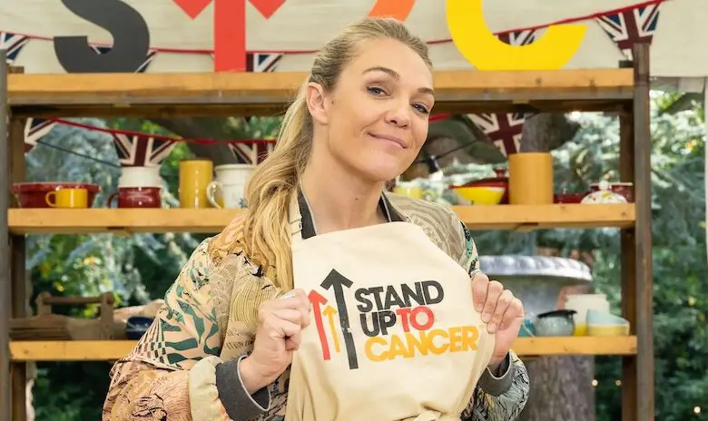 Sophie Morgan on Bake Off for SU2C