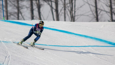 Alpine skier