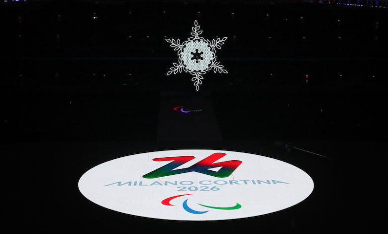 Beijing 2022 Paralympic Winter Games closing ceremony Credit - ParalympicsGB