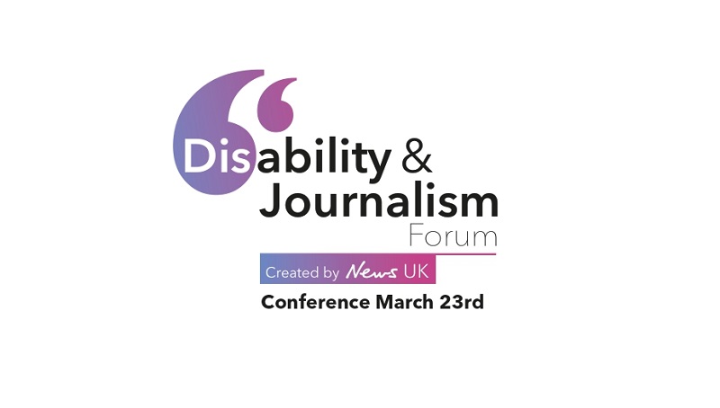 Disability & Journalist Forum logo