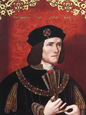Painting of Richard III Credit - Apic
