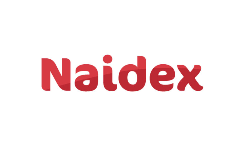 Naidex logo