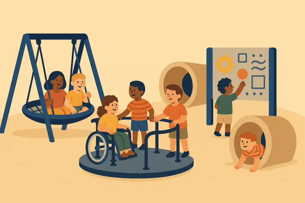 The Rise of Inclusive Playgrounds: Designing Spaces for Every Child