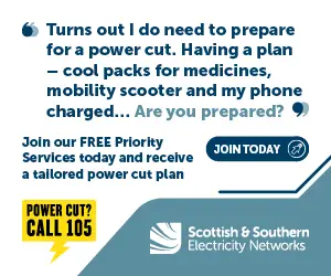 SSEN Winter Preparedness - Priority Services Register