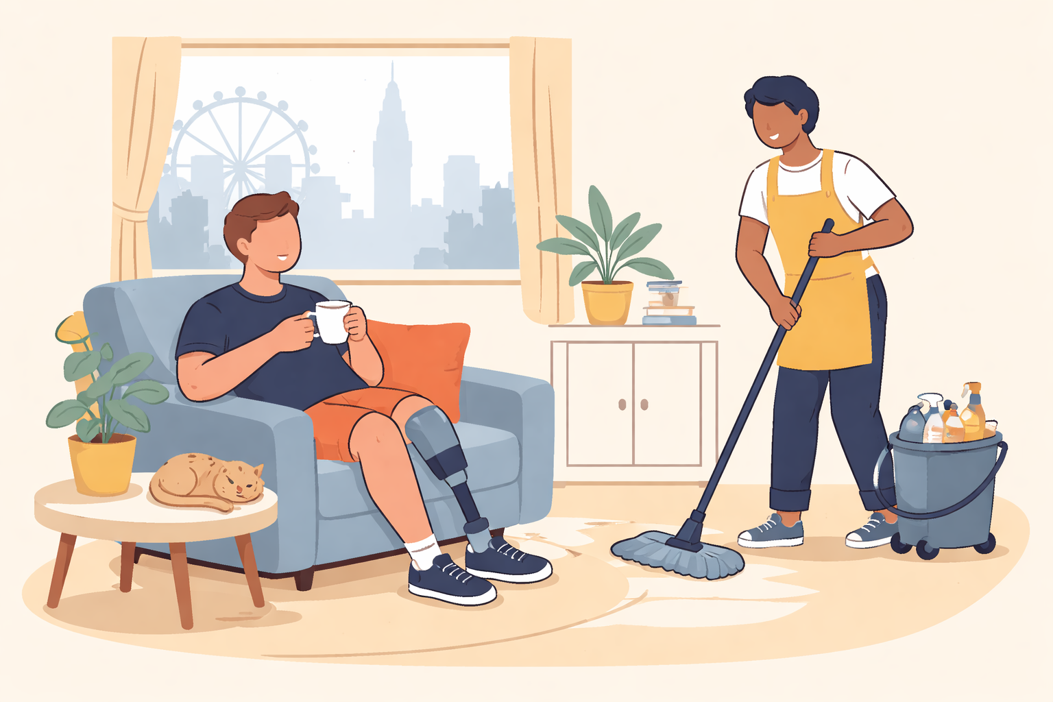 Accessible Home Cleaning Support in London: Practical Help for Disabled ...