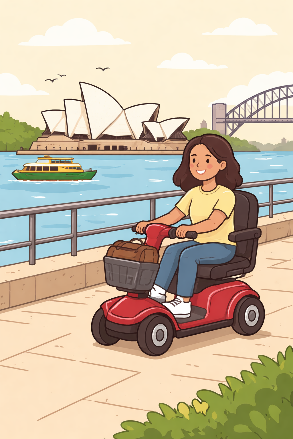 Hiring Disability Equipment in Australia: A Practical Guide for Disabled Travellers