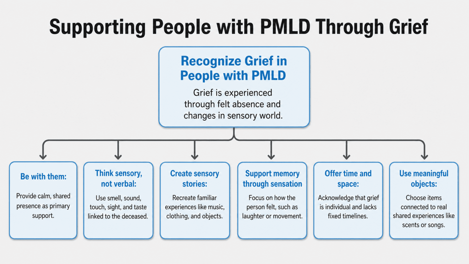 Supporting people with profound and multiple learning disabilities with ...
